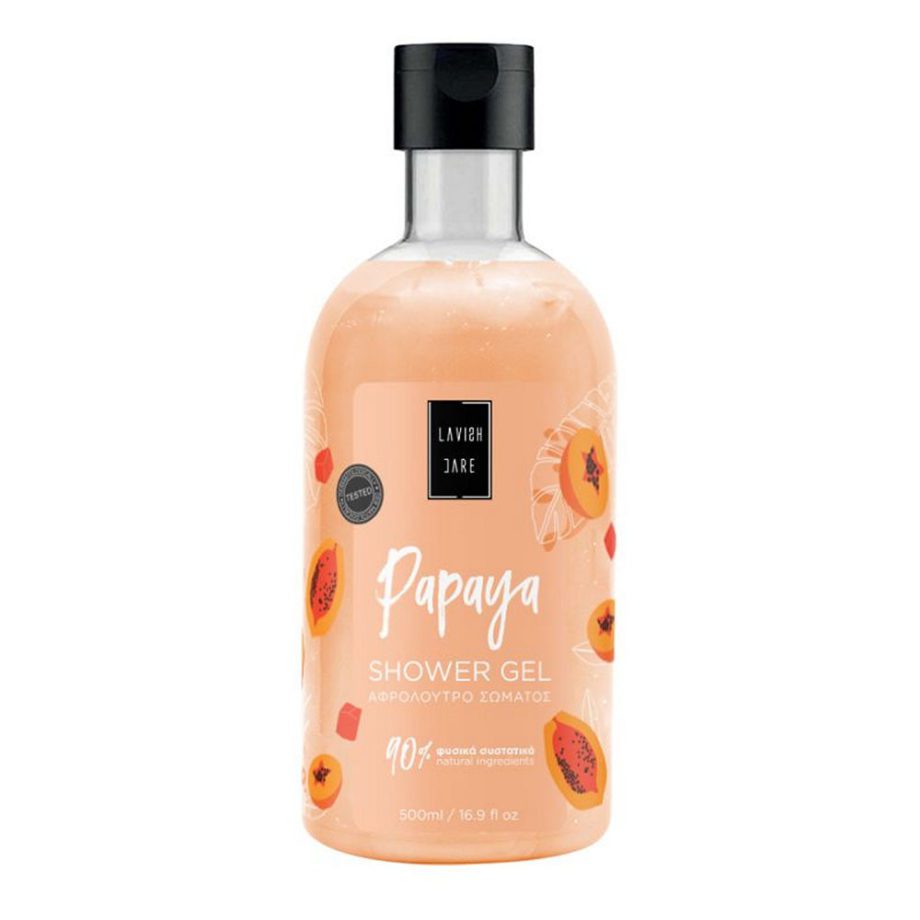 Lavish Care Shower Gel Papaya 500ml