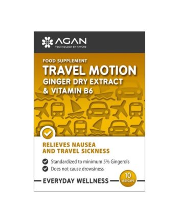 Agan TRAVEL MOTION 10caps