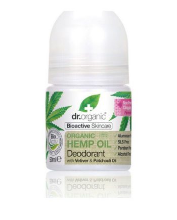 Doctor Organic Hemp Oil Deodorant 50ml