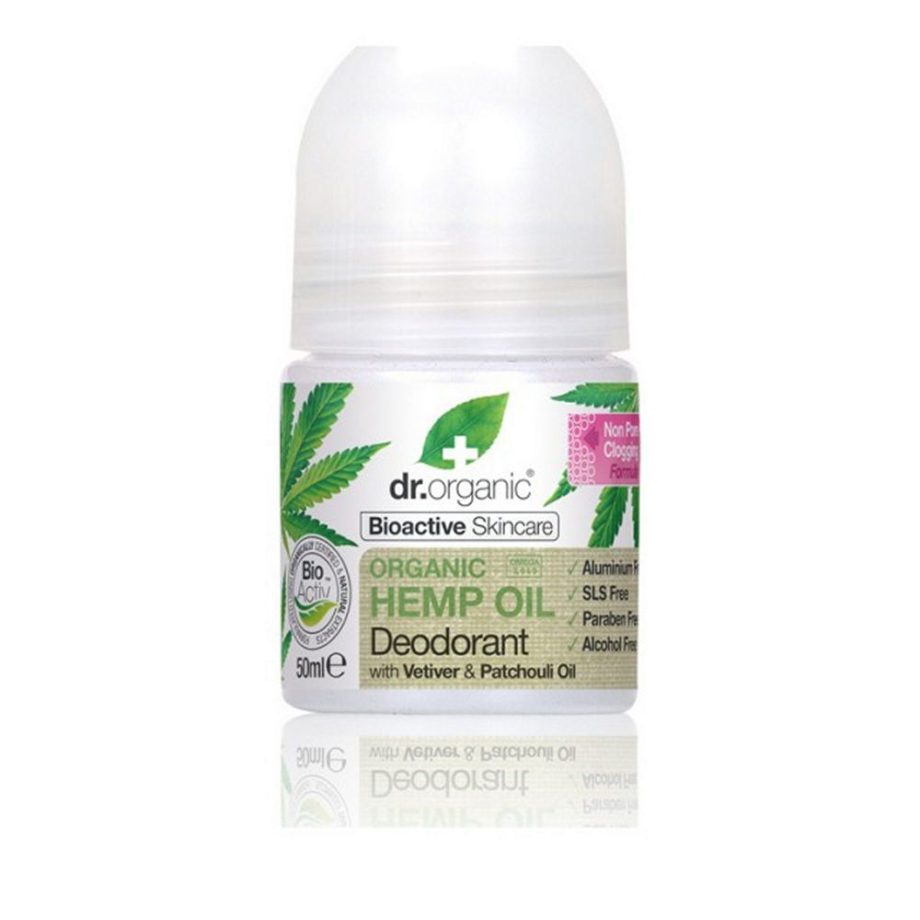 Doctor Organic Hemp Oil Deodorant 50ml