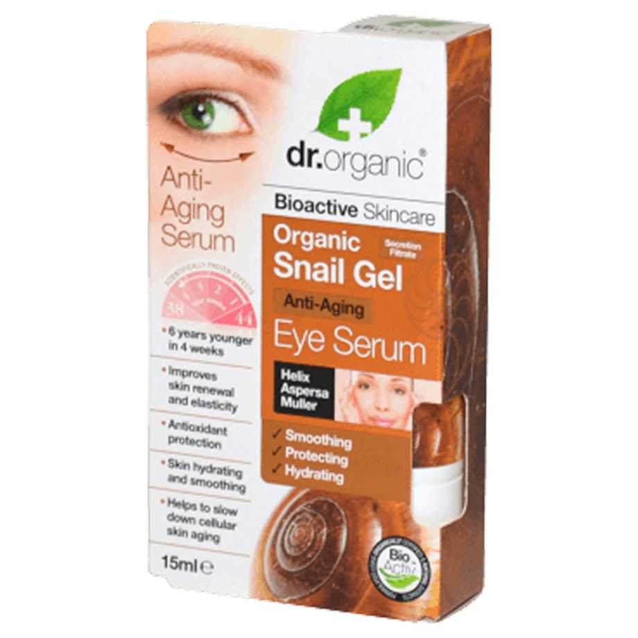 Doctor Organic Snail Gel Eye Serum 15ml