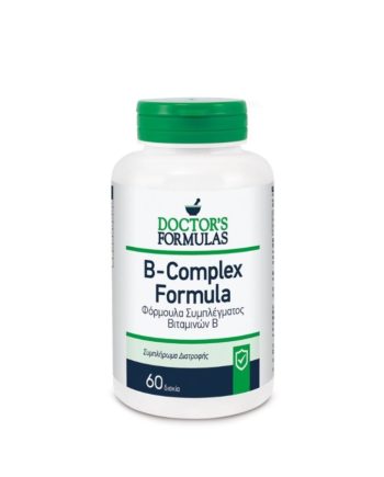 Doctors Formulas B-COMPLEX FORMULA 60caps