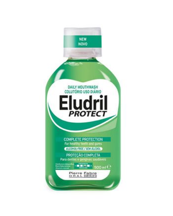Elgydium Eludril Protect Daily Mouthwash 500ml