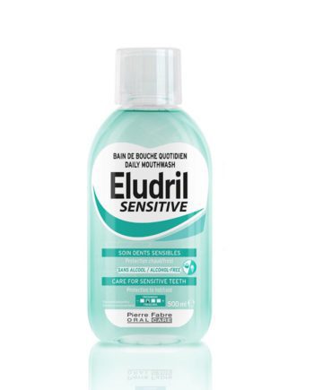 Elgydium Eludril Sensitive Daily Mouthwash For Sensitive Teeth 500ml