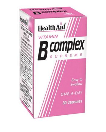 Health Aid B Complex Vitamin 30caps