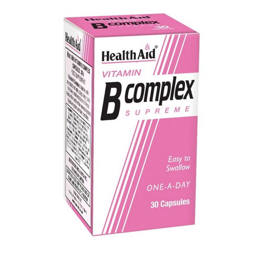 Health Aid B Complex Vitamin 30caps