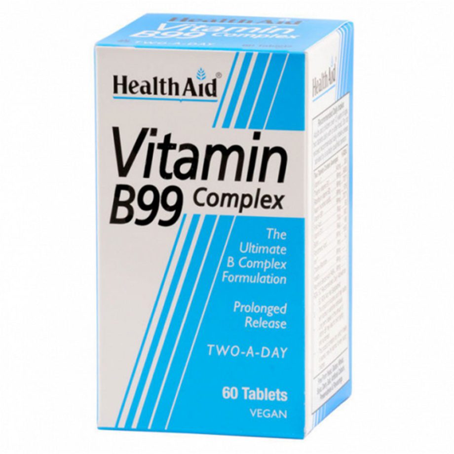Health Aid B99 Complex 60tabs