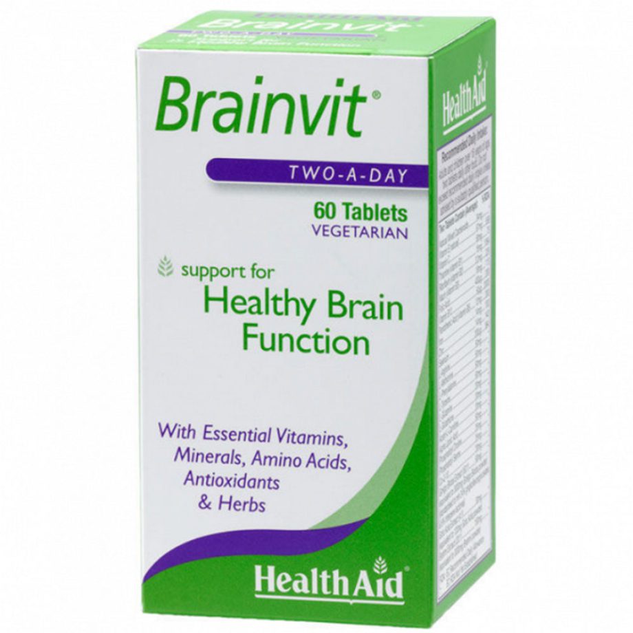 Health Aid Brainvit 60tabs