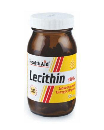 Health Aid Lecithin 1200 mg 50caps