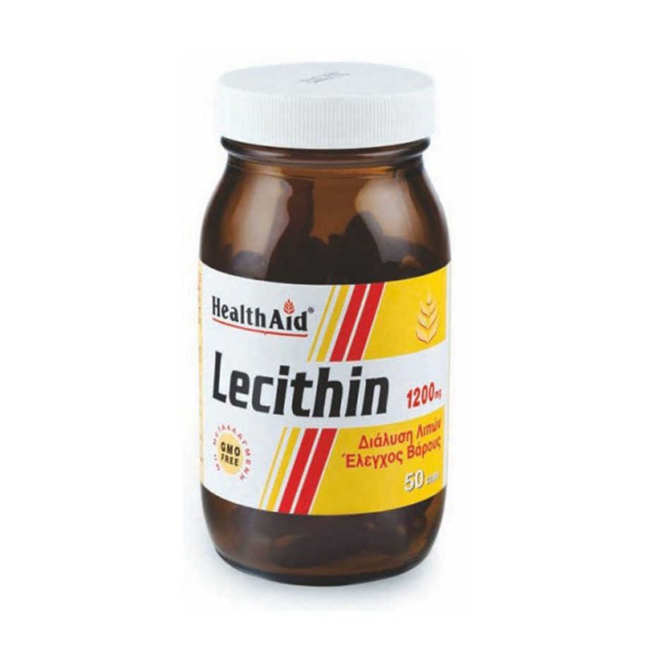 Health Aid Lecithin 1200 mg 50caps