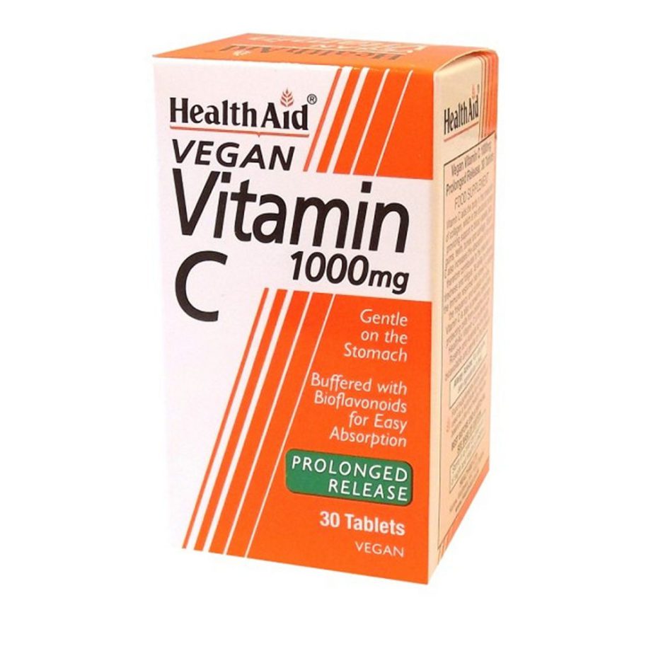 Health Aid Vitamin C Prolonged Release 1000mg 30Tablets