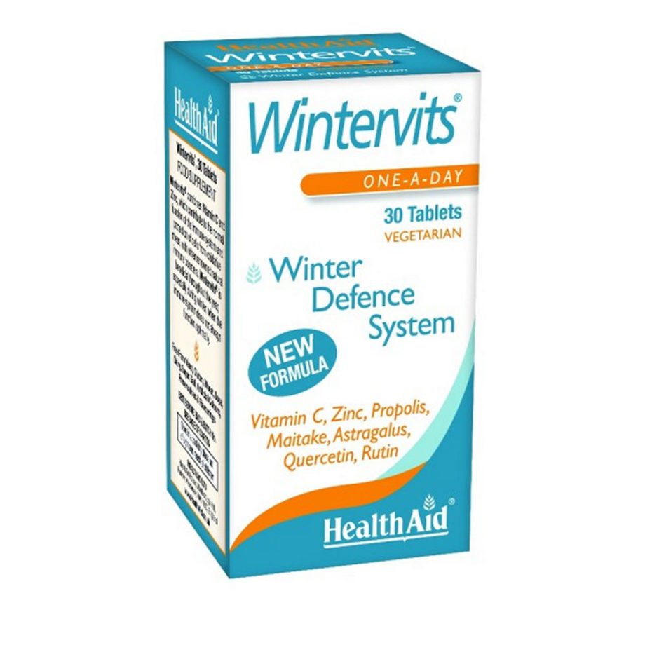 Health Aid Wintervits 30 Tablets