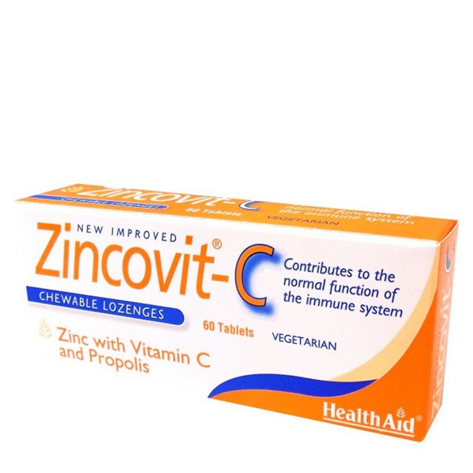 Health Aid Zincovit-C Vitamin C 60tabs