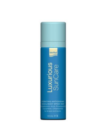 Intermed Luxurious Sun Care Hydrating Antioxidant Mist Face & Body