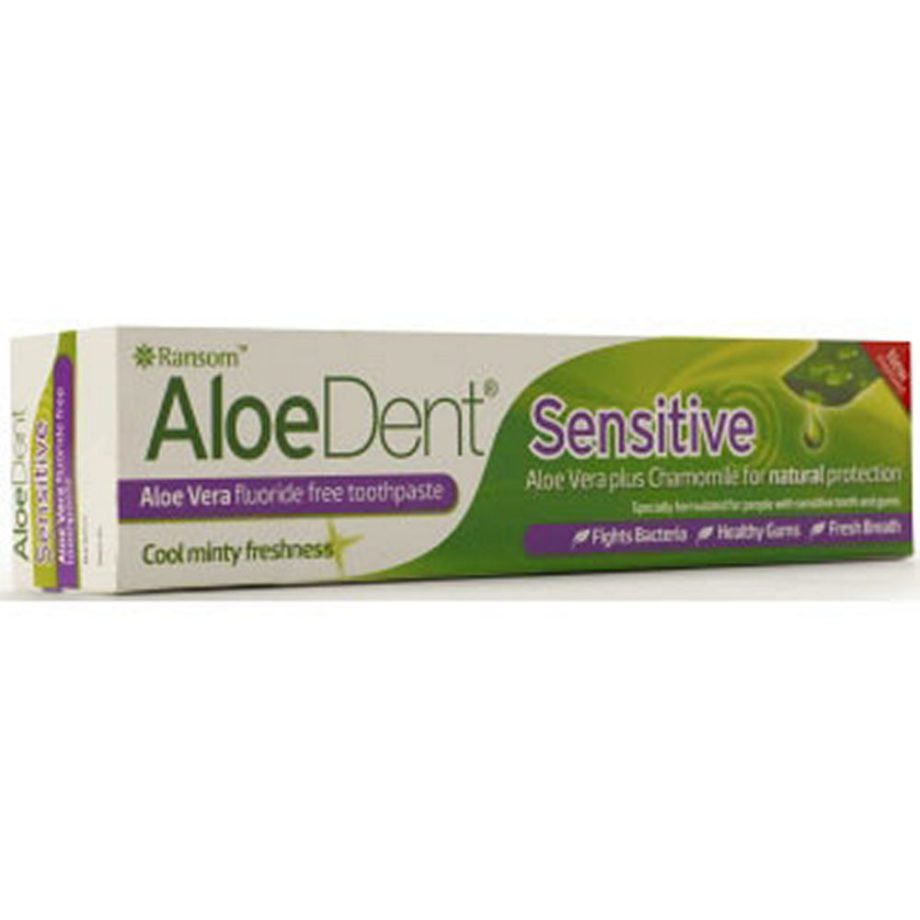 Optima Aloedent Sensitive Toothpaste 100ml