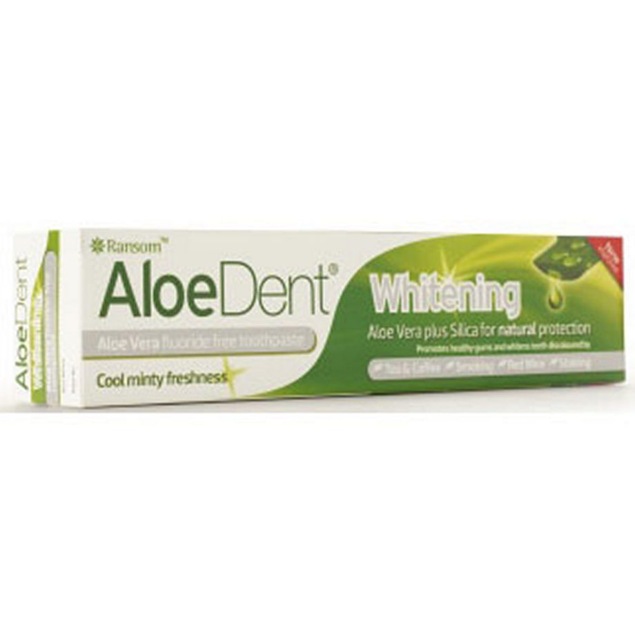 Optima Aloedent Whitening Toothpaste 100ml