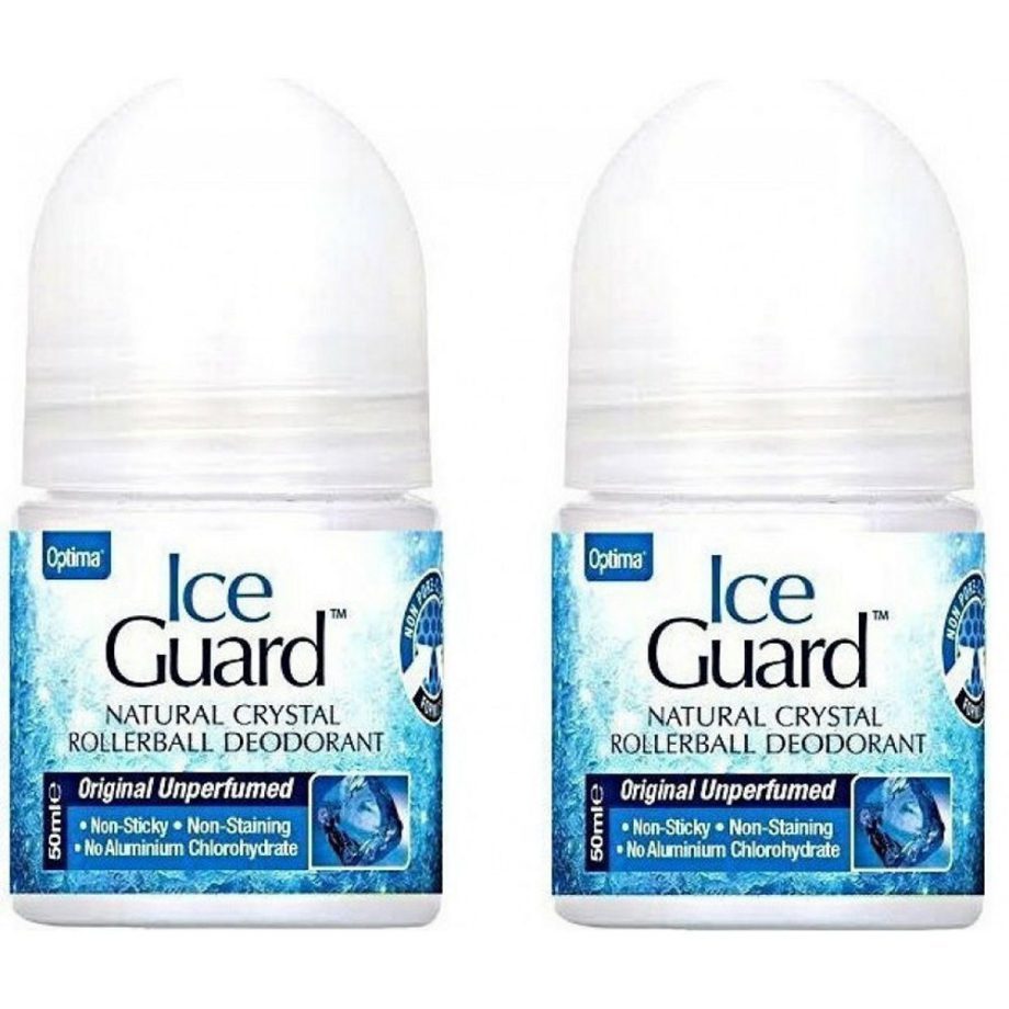Optima Ice Guard Promo Deodorant 2x50ml