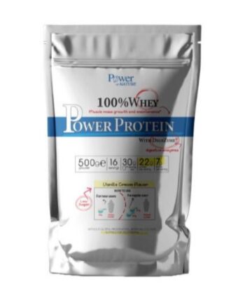 Power Health 100% Whey Power Protein Vanilla Cream, 500g