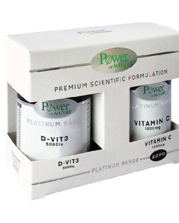 Power Health Classics Platinum Range Vitamin D-Vit3 5000iu 60tablts & Vitamin C 1000mg 20tablets