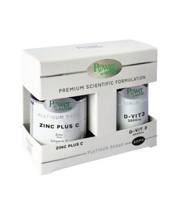 Power Of Nature Promo Premium Scientific Formulation 16mg 2000iu Platinum Range Zinc Plus C 30tablets & D-vit 3 2000iu 20tablets