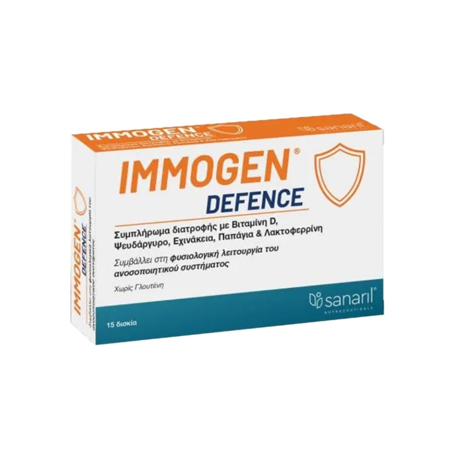 Sanaril Immogen Defence, 15tabs