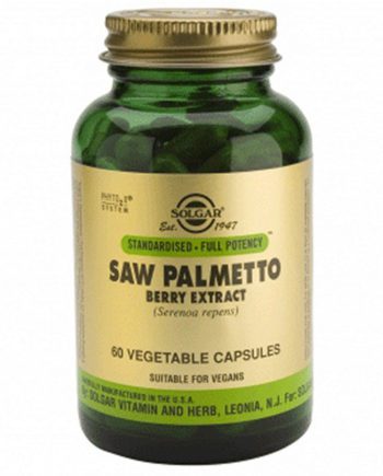 Solgar Saw Palmetto Berry Extract , 60 Vegetable Capsules