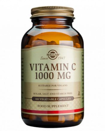 Solgar Vitamin C 1000mg 100caps