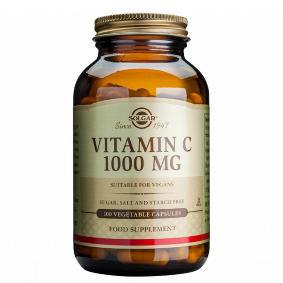 Solgar Vitamin C 1000mg 100caps
