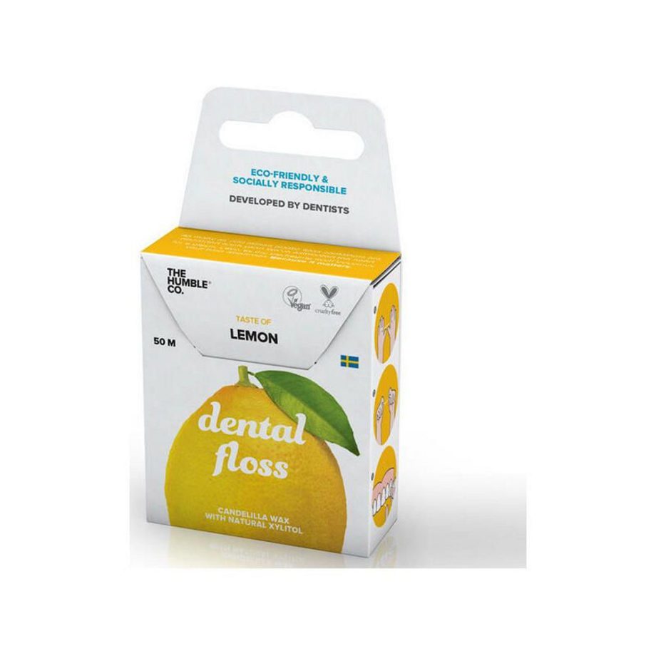 The Humble Co Dental Floss Lemon