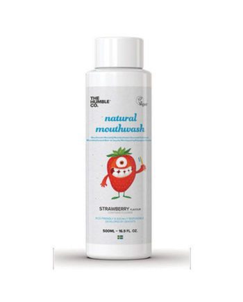 The Humble Co Natural Mouthwash Strawberry Kids 500ml