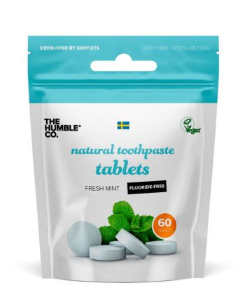 The Humble Co Natural Toothpaste Tablets Fresh Mint 60tabs