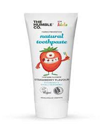 The Humble Co Toothpaste Strawberry Kids 75ml