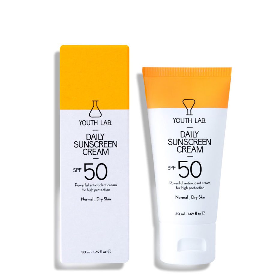 Youth Lab Daily Sunscreen Cream SPF 50 Normal Dry Skin 50ml