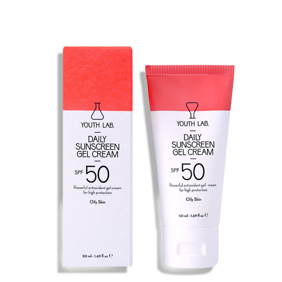 Youth Lab Daily Sunscreen Gel Cream SPF 50 Oily Skin 50ml