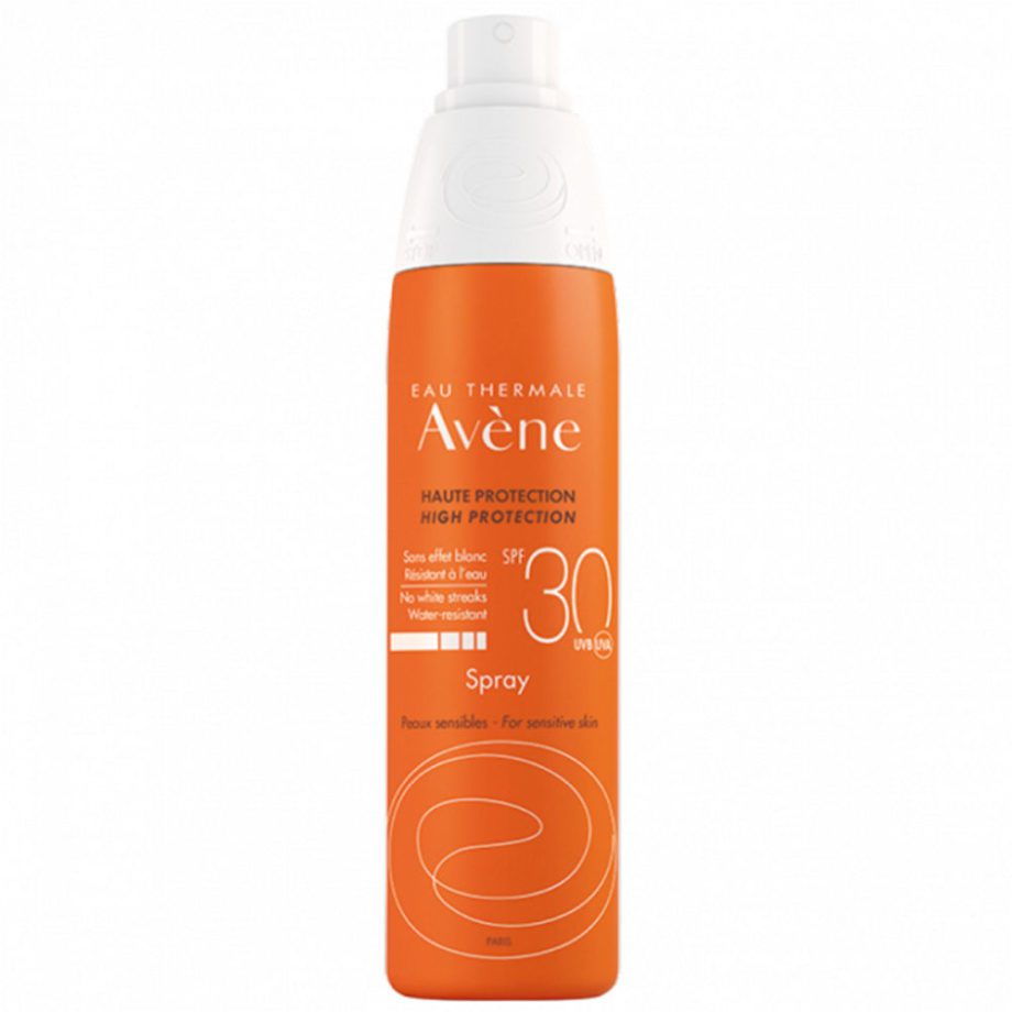 Avene Soins Solaires, Αντηλιακό Spray SPF30, High Protection 200ml