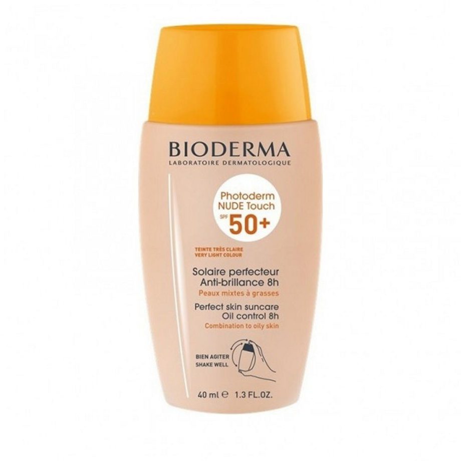 Bioderma Photoderm Nude Touch Very Light Colour Oil Control 8h SPF50 40ml
