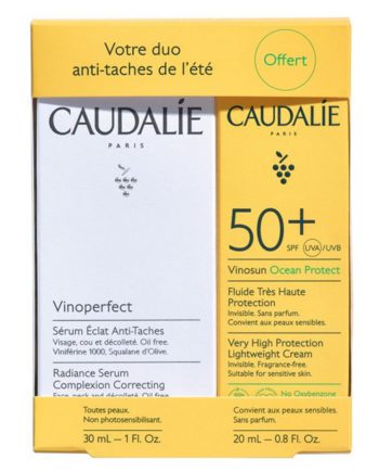 Caudalie Promo Vinoperfect Serum 30ml & Vinosun Ocean Protect SPF50 20ml