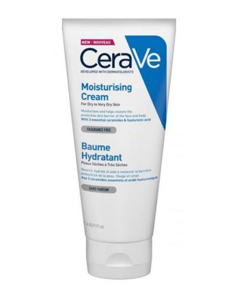 CeraVe Moisturising Cream For Dry to Very Dry Skin 177ml