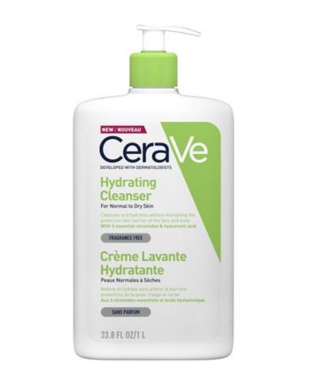 Cerave Hydrating Cleanser Normal to Dry Skin 1000ml