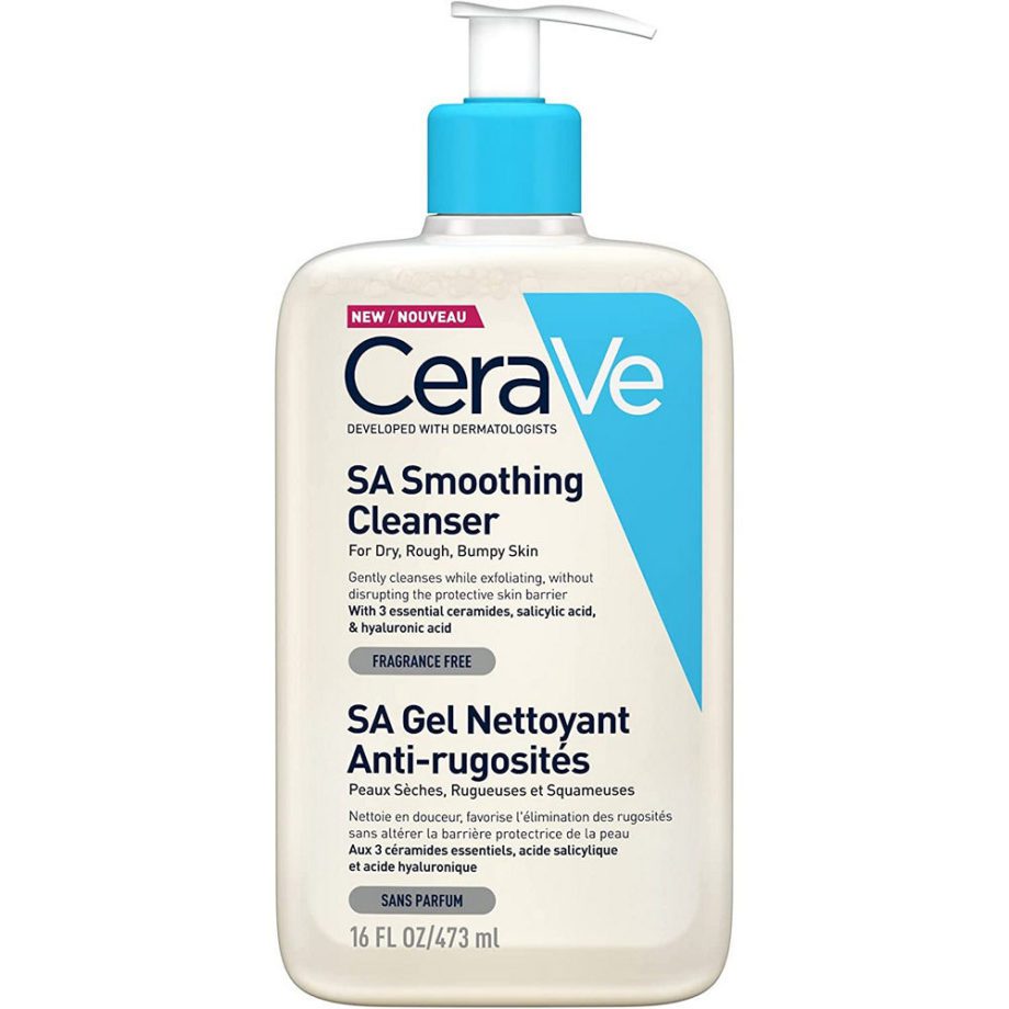 Cerave SΑ Smoothing Cleanser 473ml