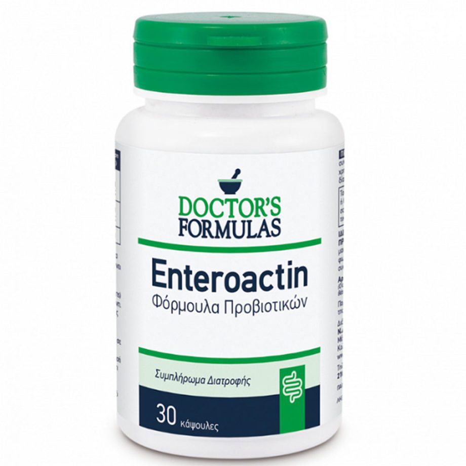 Doctor's Formulas Enteroactin 30 Κάψουλες