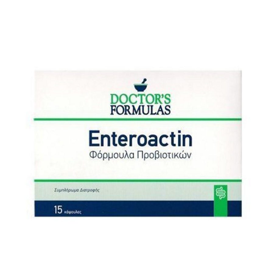 Doctor's Formulas Enteroactin 15 Κάψουλες