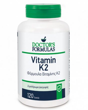Doctor's Formulas Vitamin K2 200mcg 120 Κάψουλες