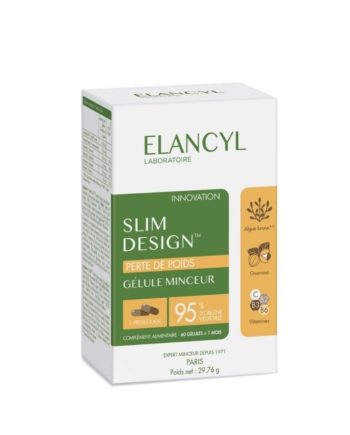 Elancyl Slim Design Caps Gelule Minceur - 60caps