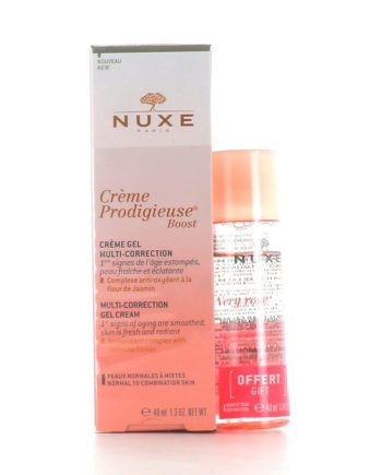 Nuxe Promo Creme Gel Prodigieuse Boost Gift Micellaire
