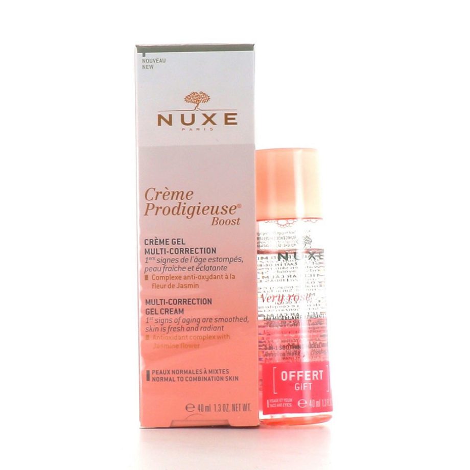 Nuxe Promo Creme Gel Prodigieuse Boost Gift Micellaire