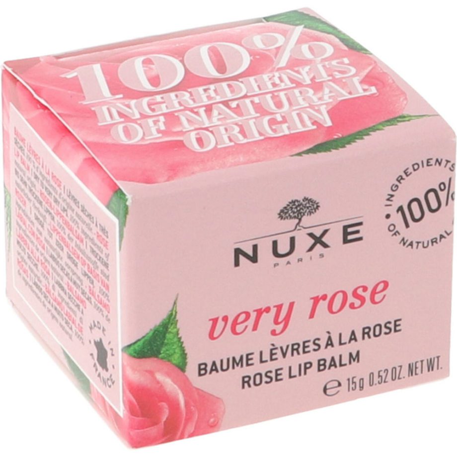 Nuxe Very Rose Lip Balm 15gr