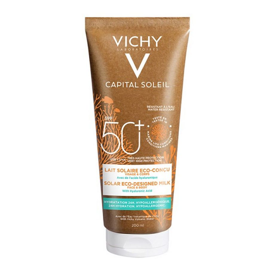 Vichy Capital Soleil Eco Milk SPF50 200ml