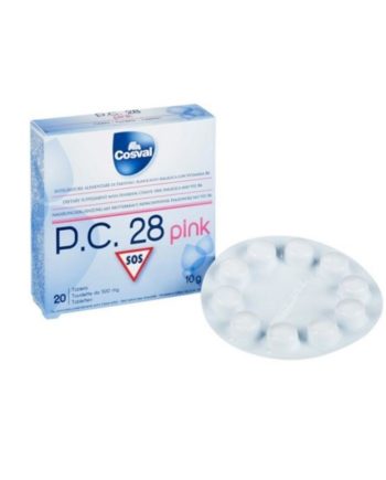 Cosval PC 28 PINK 20tabs