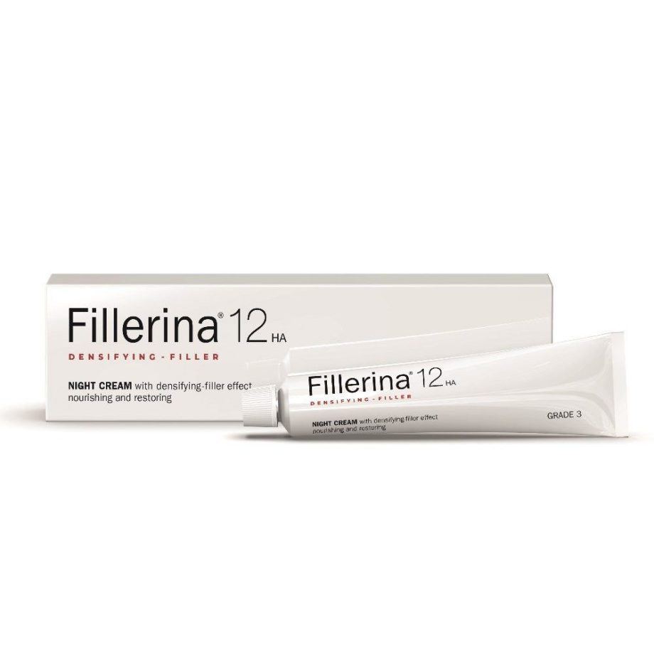 Fillerina 12HA Densifying Filler Night Cream Grade 3 50ml
